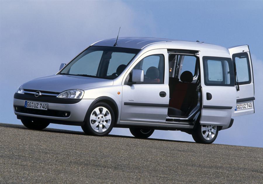 Opel Combo 2001 года  (фото 55 из 70)